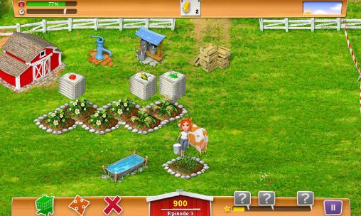 Gameplay of the Hobby farm show for Android phone or tablet.