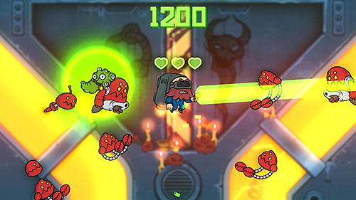 Hobo defense - Android game screenshots.