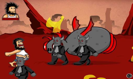 Gameplay of the Hobo: Hell adventure for Android phone or tablet.