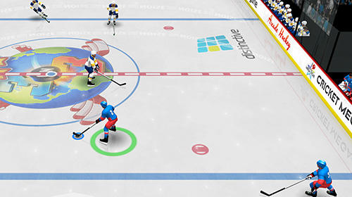 Hockey nations 18 - Android game screenshots.