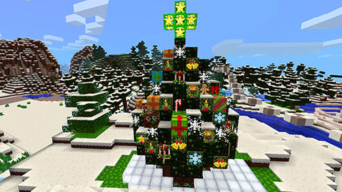 Holiday craft: Magic christmas adventures - Android game screenshots.