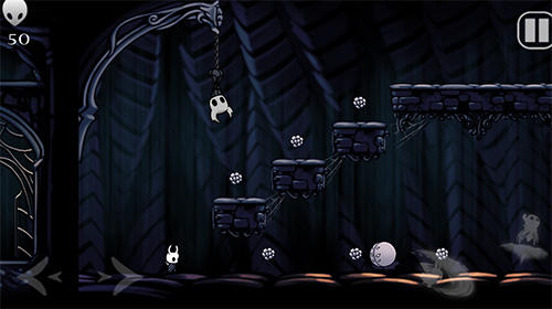 Hollow adventure night - Android game screenshots.