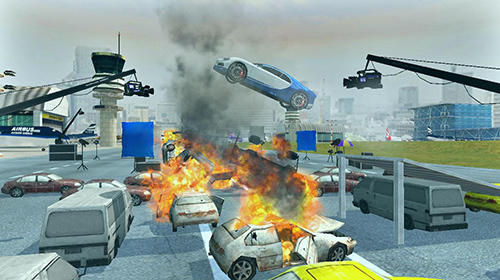 Hollywood stunts racing star - Android game screenshots.