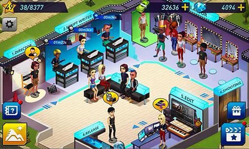 Gameplay of the Hollywood paradise for Android phone or tablet.