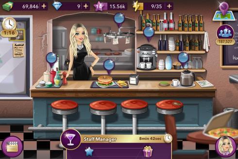 Gameplay of the Hollywood story for Android phone or tablet.