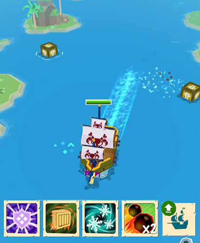 Holy ship! Idle RPG battle and loot game - Android game screenshots.