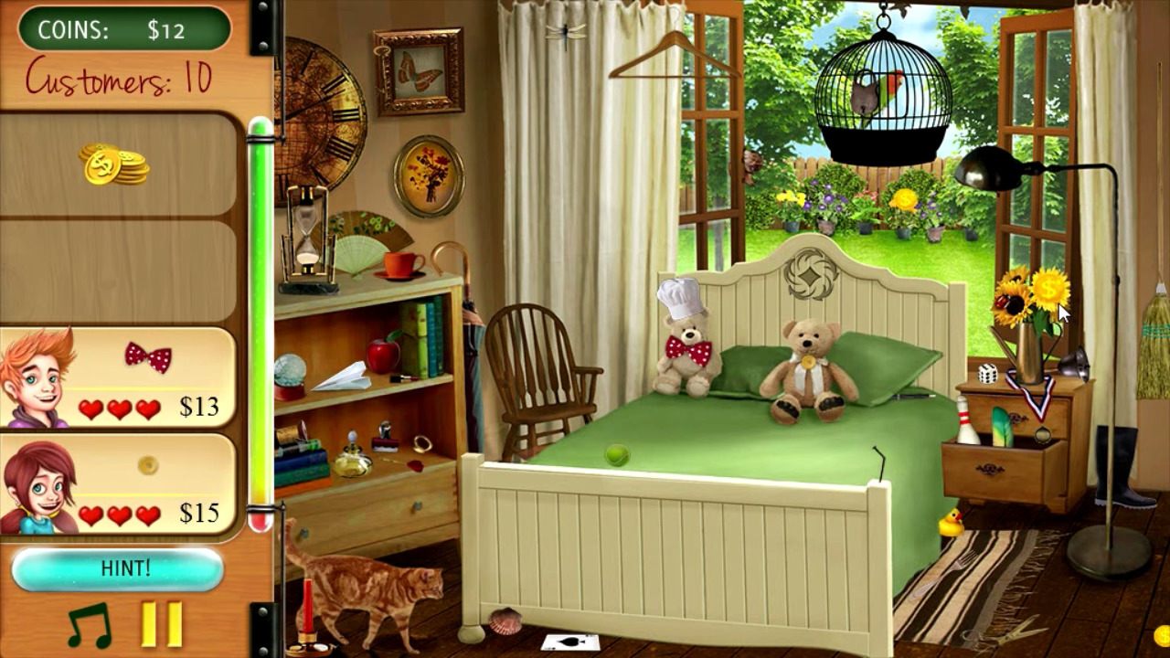 Home Makeover - Hidden Object - Android game screenshots.
