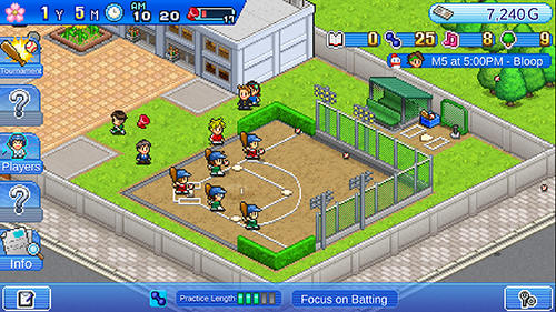 Home run high - Android game screenshots.