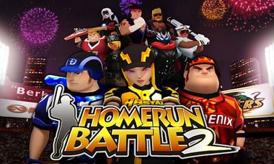 Full version of Android Online game apk Homerun Battle 2 for tablet and phone.