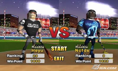 Gameplay of the Homerun Battle 3d for Android phone or tablet.