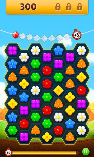 Gameplay of the Honey day blitz for Android phone or tablet.