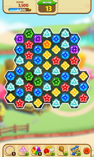 Gameplay of the Honey day blitz 2 for Android phone or tablet.