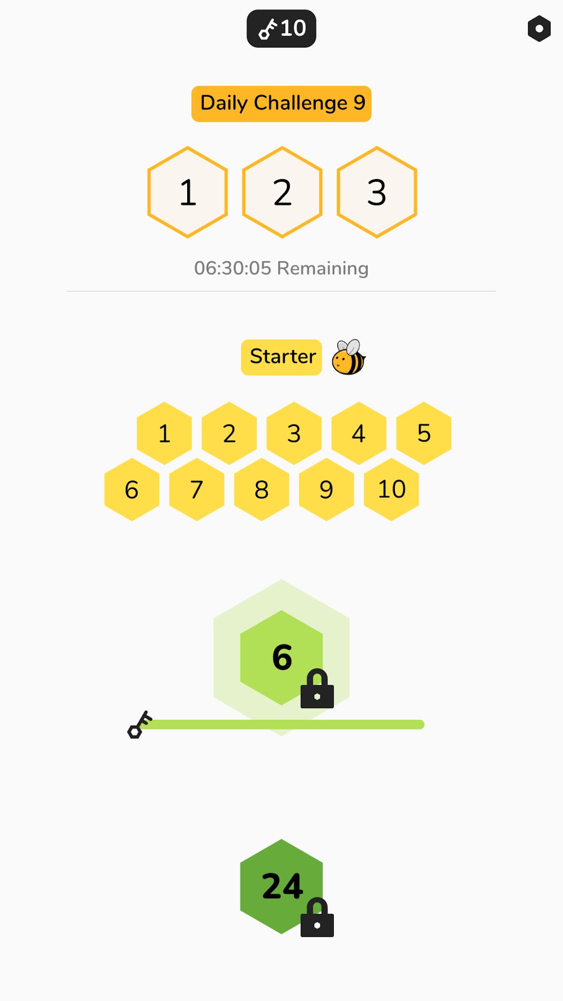 Honeycomb: Word Puzzle - Android game screenshots.
