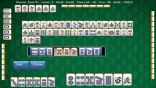 Hong Kong style mahjong - Android game screenshots.