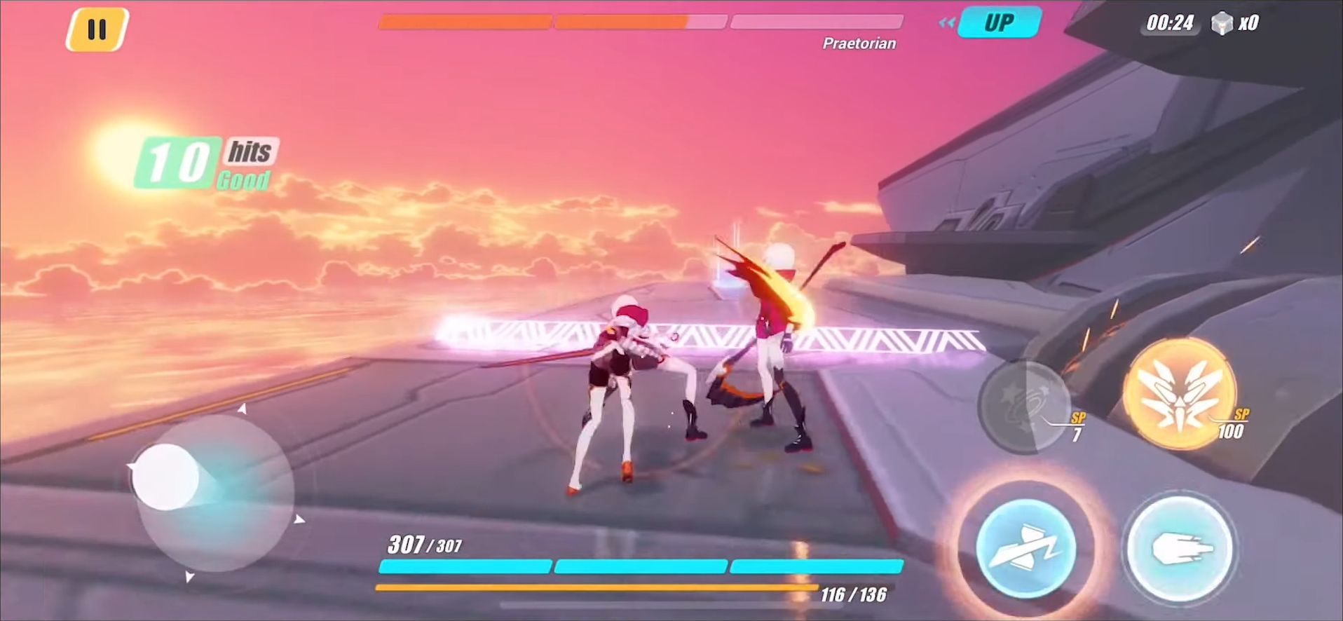 Honkai Impact 3rd - Android game screenshots.