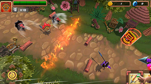 Hoogah - Android game screenshots.