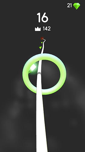 Hoop rush - Android game screenshots.