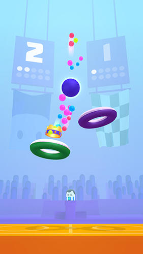Hoop stars - Android game screenshots.