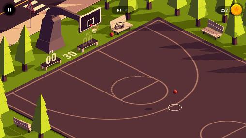 Gameplay of the Hoop for Android phone or tablet.