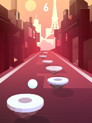 Hop ball 3D - Android game screenshots.