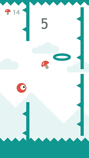 Gameplay of the Hop hop hop for Android phone or tablet.