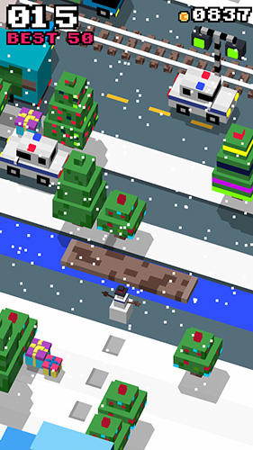 Hoppy cross - Android game screenshots.