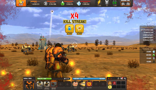 Gameplay of the Hordemaster for Android phone or tablet.