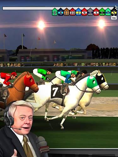 Horse racing manager 2018 - Android game screenshots.