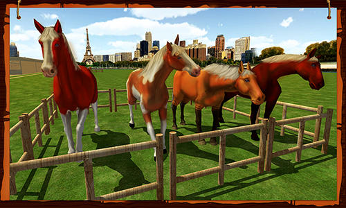 Horse show jumping challenge - Android game screenshots.