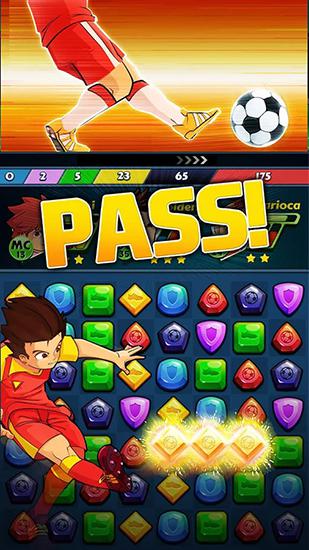 Gameplay of the Hoshi eleven for Android phone or tablet.