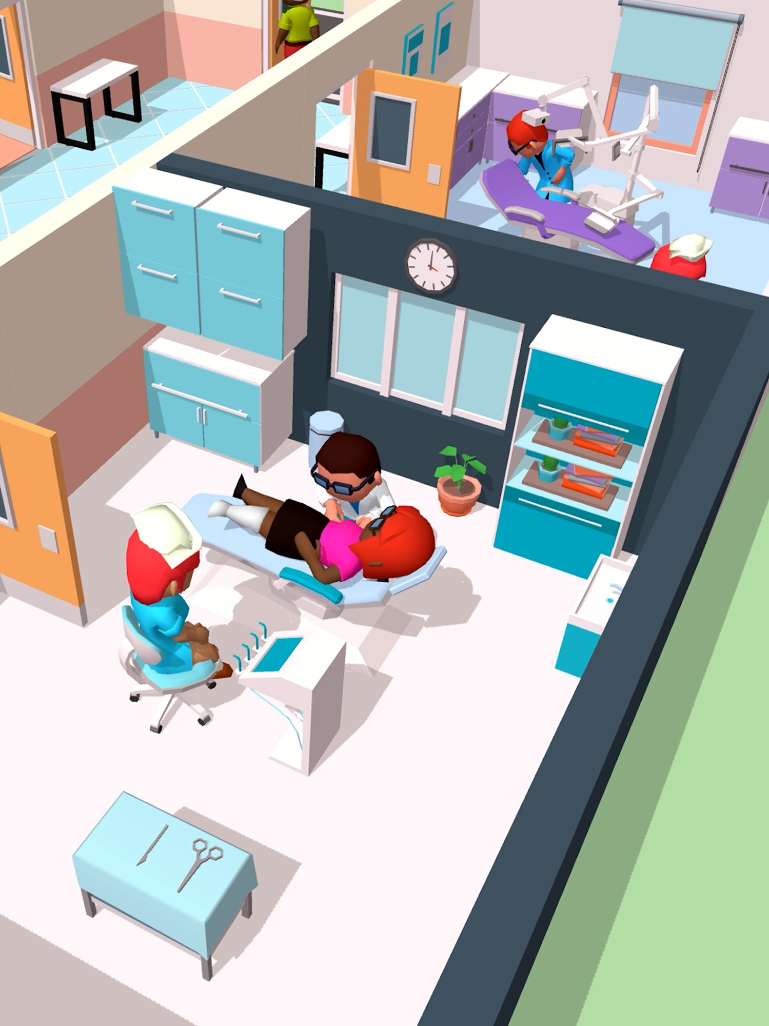 Hospital Rush - Android game screenshots.