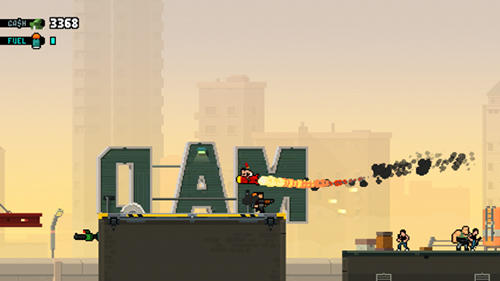 Gameplay of the Hot guns for Android phone or tablet.