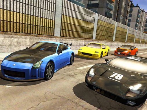 Gameplay of the Hot import: Custom car racing for Android phone or tablet.