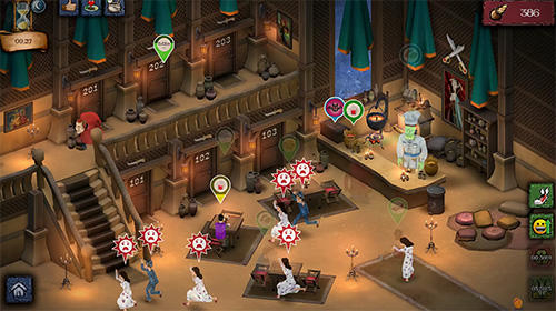 Hotel Dracula - Android game screenshots.