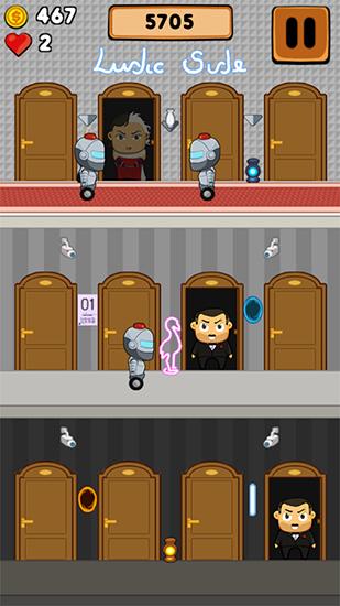 Gameplay of the Hotel panic for Android phone or tablet.