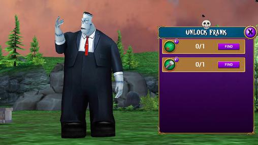 Gameplay of the Hotel transylvania 2: The game for Android phone or tablet.