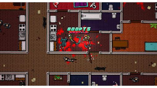 Gameplay of the Hotline Miami 2: Wrong number for Android phone or tablet.
