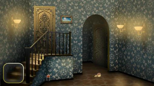 Gameplay of the House: Escape for Android phone or tablet.