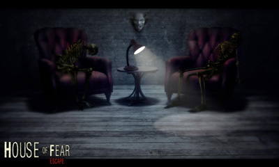 Gameplay of the House of Fear - Escape for Android phone or tablet.