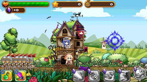 Gameplay of the House witch premium for Android phone or tablet.