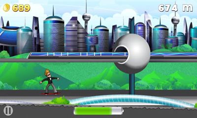 Full version of Android apk app Hoverboard Hero for tablet and phone.