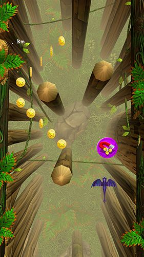 Gameplay of the How to train a draco: The game for Android phone or tablet.