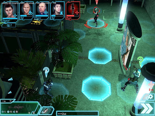 Gameplay of the HTPD: Force of law for Android phone or tablet.