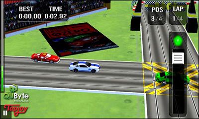 Full version of Android apk app HTR High Tech Racing for tablet and phone.