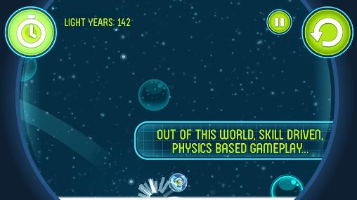Gameplay of the Hubble bubbles for Android phone or tablet.
