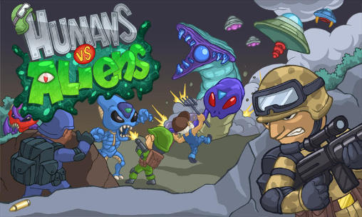 Full version of Android Strategy game apk Humans vs Aliens for tablet and phone.