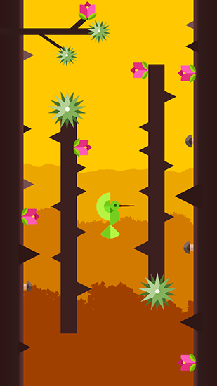 Gameplay of the Hummer: The humming bird for Android phone or tablet.