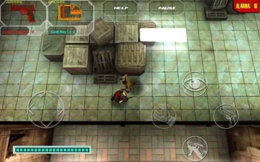 Gameplay of the Hundred fires for Android phone or tablet.