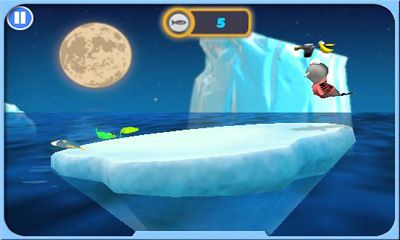 Gameplay of the Hungry Seal for Android phone or tablet.