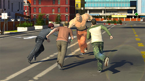 Hunk big man 3D: Fighting game - Android game screenshots.